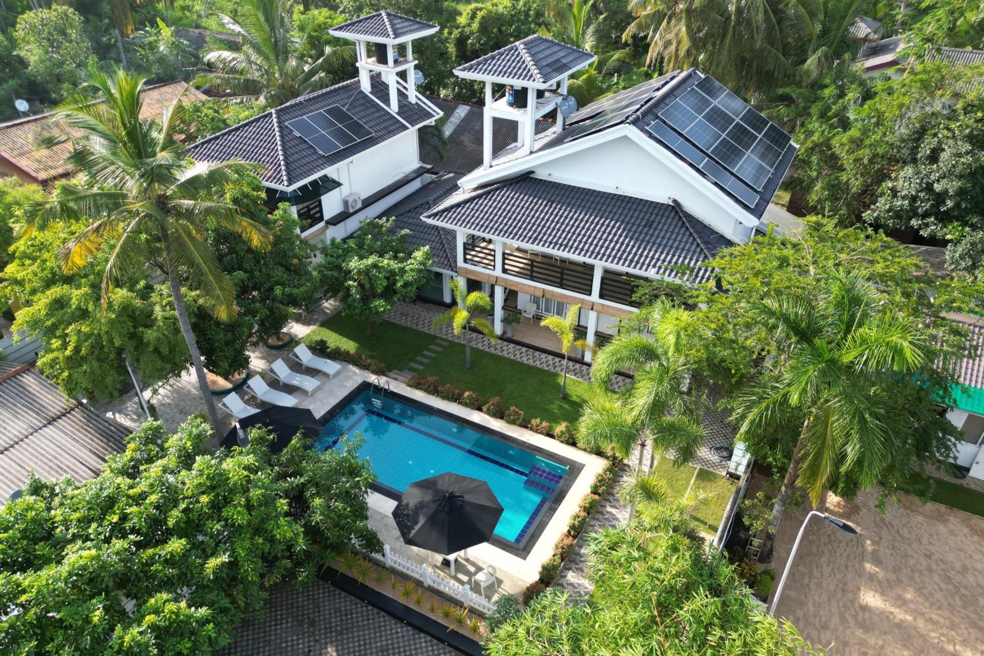 Wetland Resort Negombo Eksteriør bilde