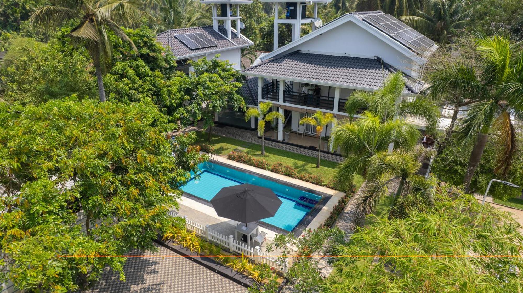 Wetland Resort Negombo Eksteriør bilde